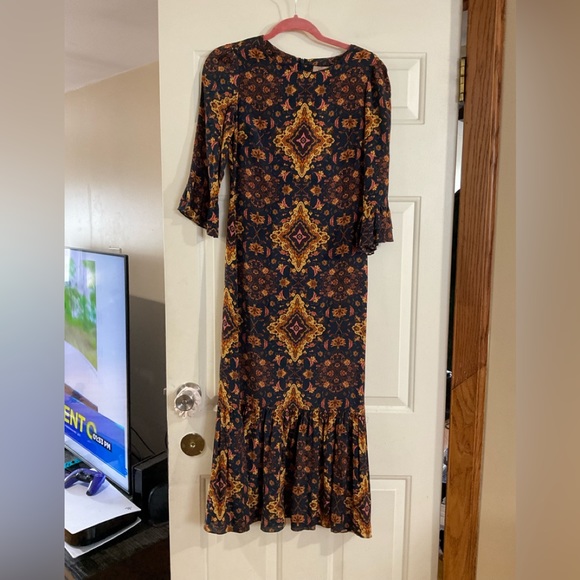 Kachel X Anthropologie Tiburon Ruffled Maxi Dress - Picture 5 of 16